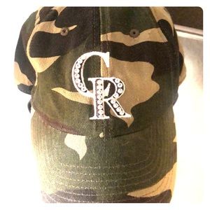 Colorado Rockies Swarovski Hat ✨